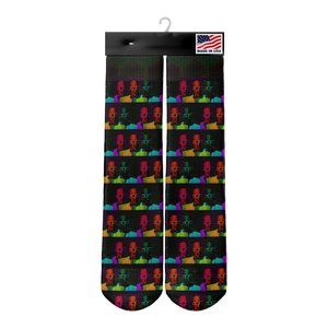 Max Headroom Socks